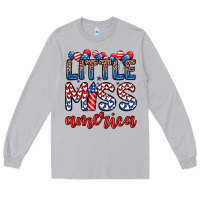 Moon Dust little miss America Long Sleeve Tee - Zillion Design Studio