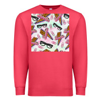 Cardinal teacher thunderbolt and glasses Premium Sweatshirt - BundleAndBundleShop