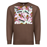 Chestnut teacher thunderbolt and glasses Premium Sweatshirt - BundleAndBundleShop