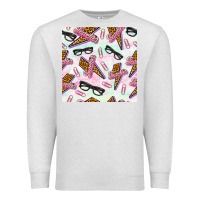 Oatmeal Heather teacher thunderbolt and glasses Premium Sweatshirt - BundleAndBundleShop