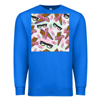 True Royal teacher thunderbolt and glasses Premium Sweatshirt - BundleAndBundleShop