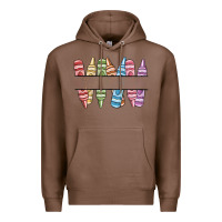 Chestnut custom crayons Premium Hoodie - MaliasSmallBusiness