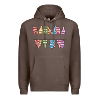 Coffee custom crayons Premium Hoodie - MaliasSmallBusiness