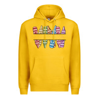 Lemon custom crayons Premium Hoodie - MaliasSmallBusiness