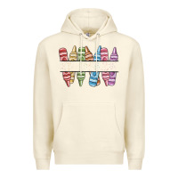 Sandshell custom crayons Premium Hoodie - MaliasSmallBusiness