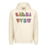 Tofu custom crayons Premium Hoodie - MaliasSmallBusiness