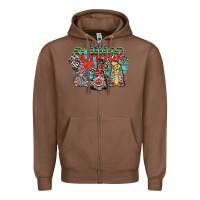 Chestnut hello summer Zipper Hoodie - SublimationCraftShop