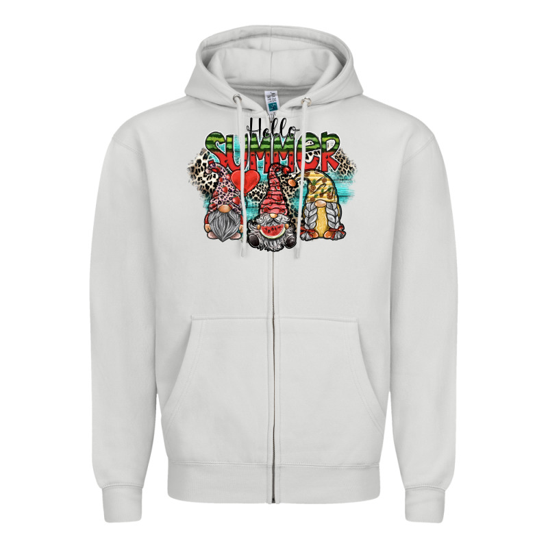 Hello Summer Zipper Hoodie by SublimationCraftShop | Teevron