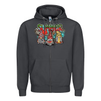 Smoke hello summer Zipper Hoodie - SublimationCraftShop