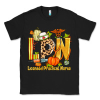 Black fall lpn licensed practical nurse Classic Tee - Zillion Design Studio