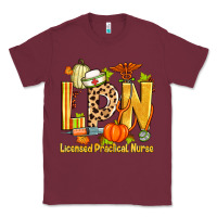 Burgundy fall lpn licensed practical nurse Classic Tee - Zillion Design Studio