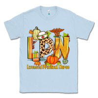 Dusty Blue fall lpn licensed practical nurse Classic Tee - Zillion Design Studio