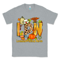 Heather Grey fall lpn licensed practical nurse Classic Tee - Zillion Design Studio