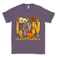 Lavender fall lpn licensed practical nurse Classic Tee - Zillion Design Studio