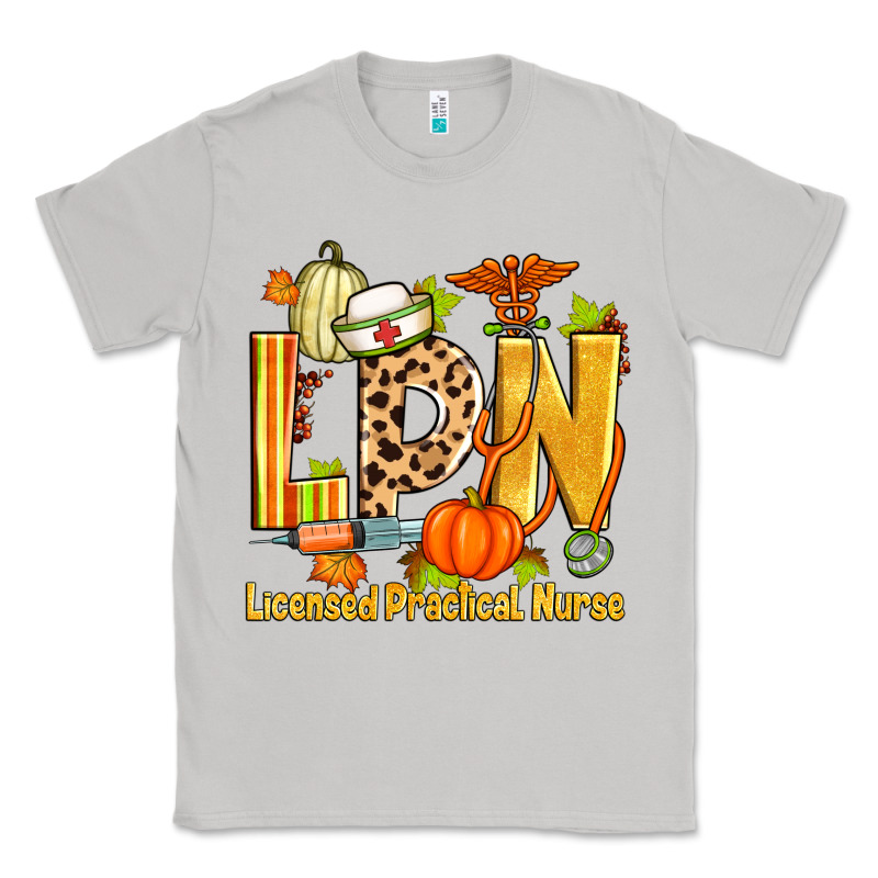 Fall Lpn Licensed Practical Nurse Classic Tee by Zillion Design Studio | Teevron