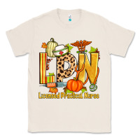 Natural fall lpn licensed practical nurse Classic Tee - Zillion Design Studio