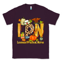 Plum fall lpn licensed practical nurse Classic Tee - Zillion Design Studio