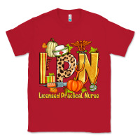 Red fall lpn licensed practical nurse Classic Tee - Zillion Design Studio