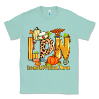 Seafoam fall lpn licensed practical nurse Classic Tee - Zillion Design Studio