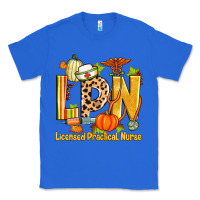 True Royal fall lpn licensed practical nurse Classic Tee - Zillion Design Studio