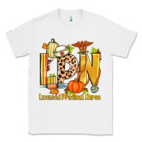 White fall lpn licensed practical nurse Classic Tee - Zillion Design Studio