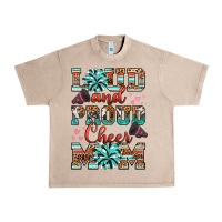 French Oak loud and proud cheer mom Urban Heavy Tee - RanaPortraitStore