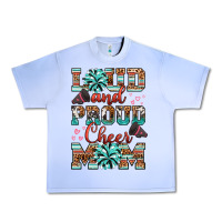 Grape Ice loud and proud cheer mom Urban Heavy Tee - RanaPortraitStore