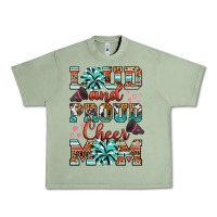 Oil Green loud and proud cheer mom Urban Heavy Tee - RanaPortraitStore