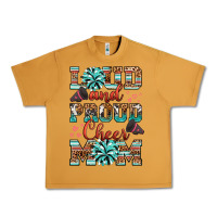 Peanut Butter loud and proud cheer mom Urban Heavy Tee - RanaPortraitStore
