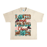 Sandshell loud and proud cheer mom Urban Heavy Tee - RanaPortraitStore