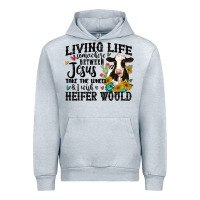 Heather Grey living life somewhere between jesus take the wheel Urban Hoodie - MaliasSmallBusiness