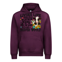 Mauve Wine living life somewhere between jesus take the wheel Urban Hoodie - MaliasSmallBusiness