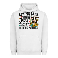 Pigment Lunar Rock living life somewhere between jesus take the wheel Urban Hoodie - MaliasSmallBusiness