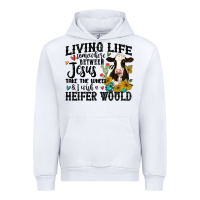White living life somewhere between jesus take the wheel Urban Hoodie - MaliasSmallBusiness