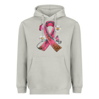 Moon Dust Cancer Ribbon Stethoscope Daisy Butterfly Heavyweight Hoodie - Artiststas
