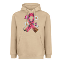 Mushroom Cancer Ribbon Stethoscope Daisy Butterfly Heavyweight Hoodie - Artiststas