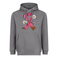 Storm Cancer Ribbon Stethoscope Daisy Butterfly Heavyweight Hoodie - Artiststas
