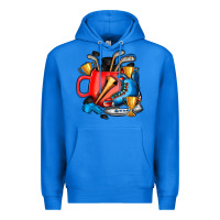 True Royal hockey coffee Premium Hoodie - AdoDesignShop