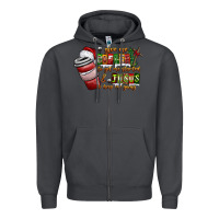 Smoke Coffee  Jesus Zipper Hoodie - CowhideDigitalArt