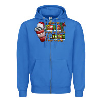 True Royal Coffee  Jesus Zipper Hoodie - CowhideDigitalArt