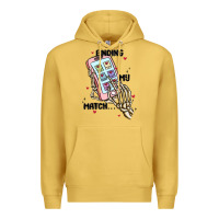 Antique Gold finding my match Premium Hoodie - MaliasSmallBusiness