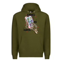 Army Green finding my match Premium Hoodie - MaliasSmallBusiness