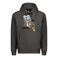 Charcoal Heather finding my match Premium Hoodie - MaliasSmallBusiness