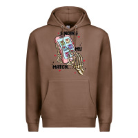 Chestnut finding my match Premium Hoodie - MaliasSmallBusiness