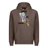 Coffee finding my match Premium Hoodie - MaliasSmallBusiness