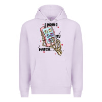 Lilac finding my match Premium Hoodie - MaliasSmallBusiness