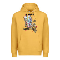 Mustard finding my match Premium Hoodie - MaliasSmallBusiness