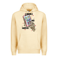 Pina Colada finding my match Premium Hoodie - MaliasSmallBusiness