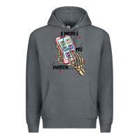 Rock finding my match Premium Hoodie - MaliasSmallBusiness