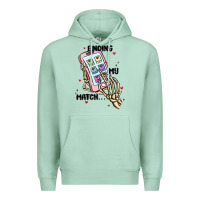 Seafoam finding my match Premium Hoodie - MaliasSmallBusiness